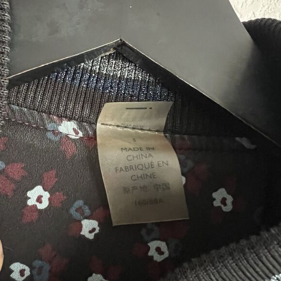 Coach Women’s Reversible Cloud Souvenir Bomber Jacket Size S - Picture 4 of 8